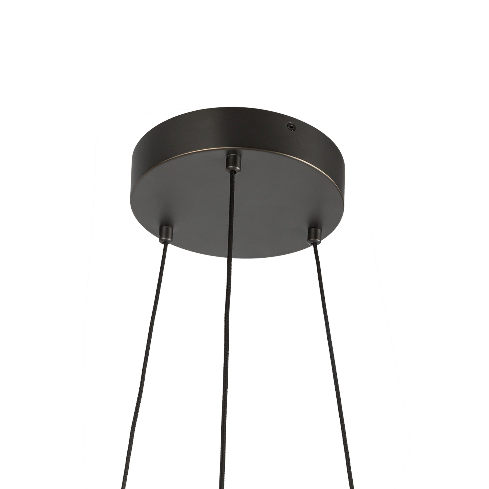 Lex 27-in Steel Chandelier