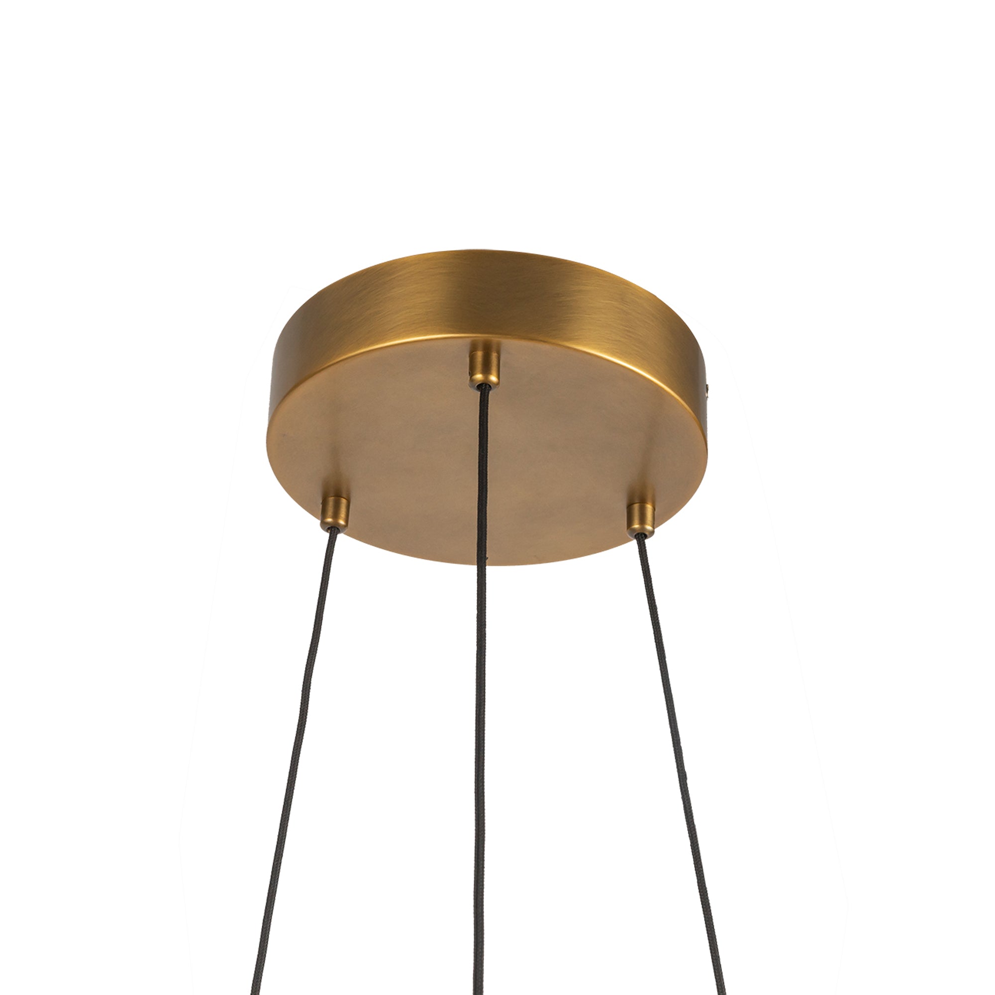 Lex 27-in Steel Chandelier