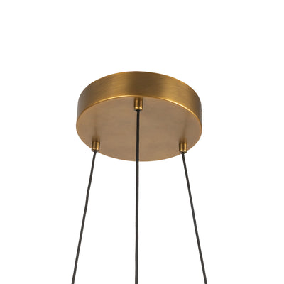 Lex 27-in Steel Chandelier