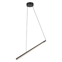 Lex 24-in Steel Linear Pendant
