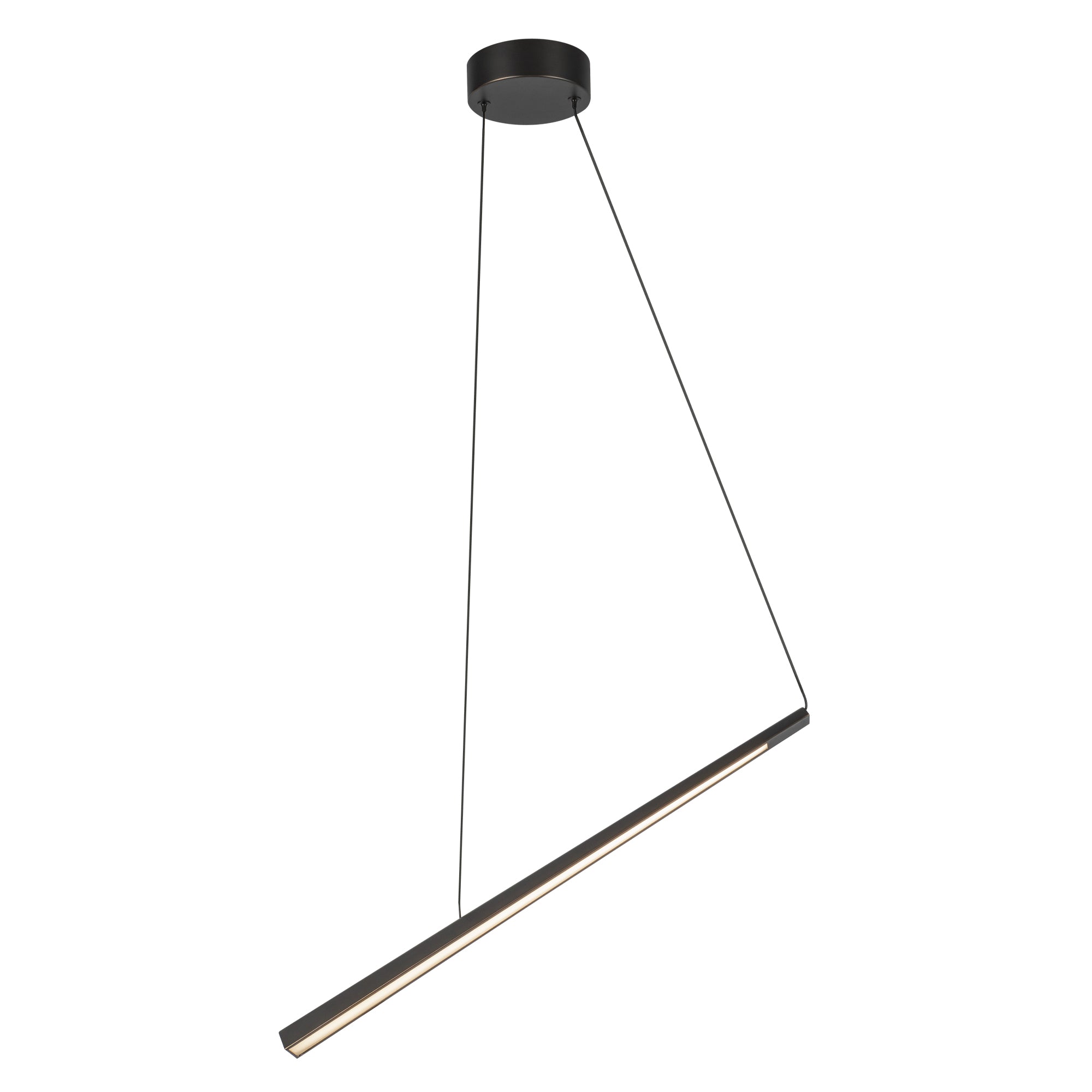Lex 24-in Steel Linear Pendant