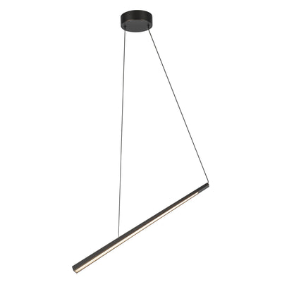 Lex 24-in Steel Linear Pendant