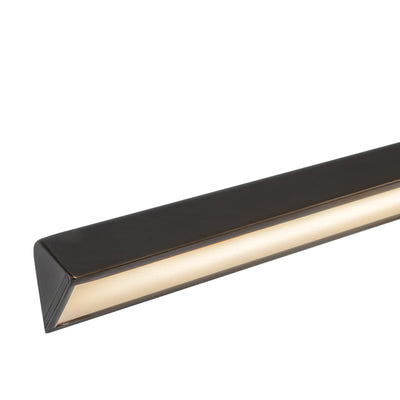 Lex 24-in Steel Linear Pendant