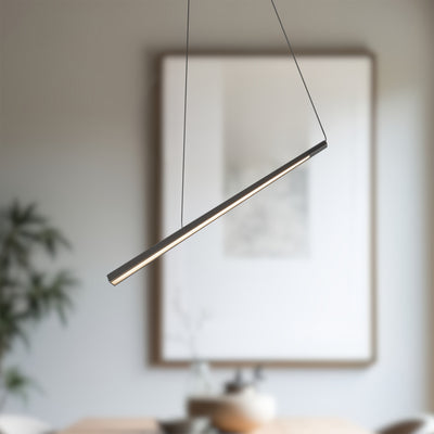 Lex 24-in Steel Linear Pendant