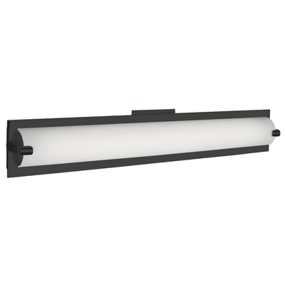 Lighthouse 26-in Aluminum Vanity Light