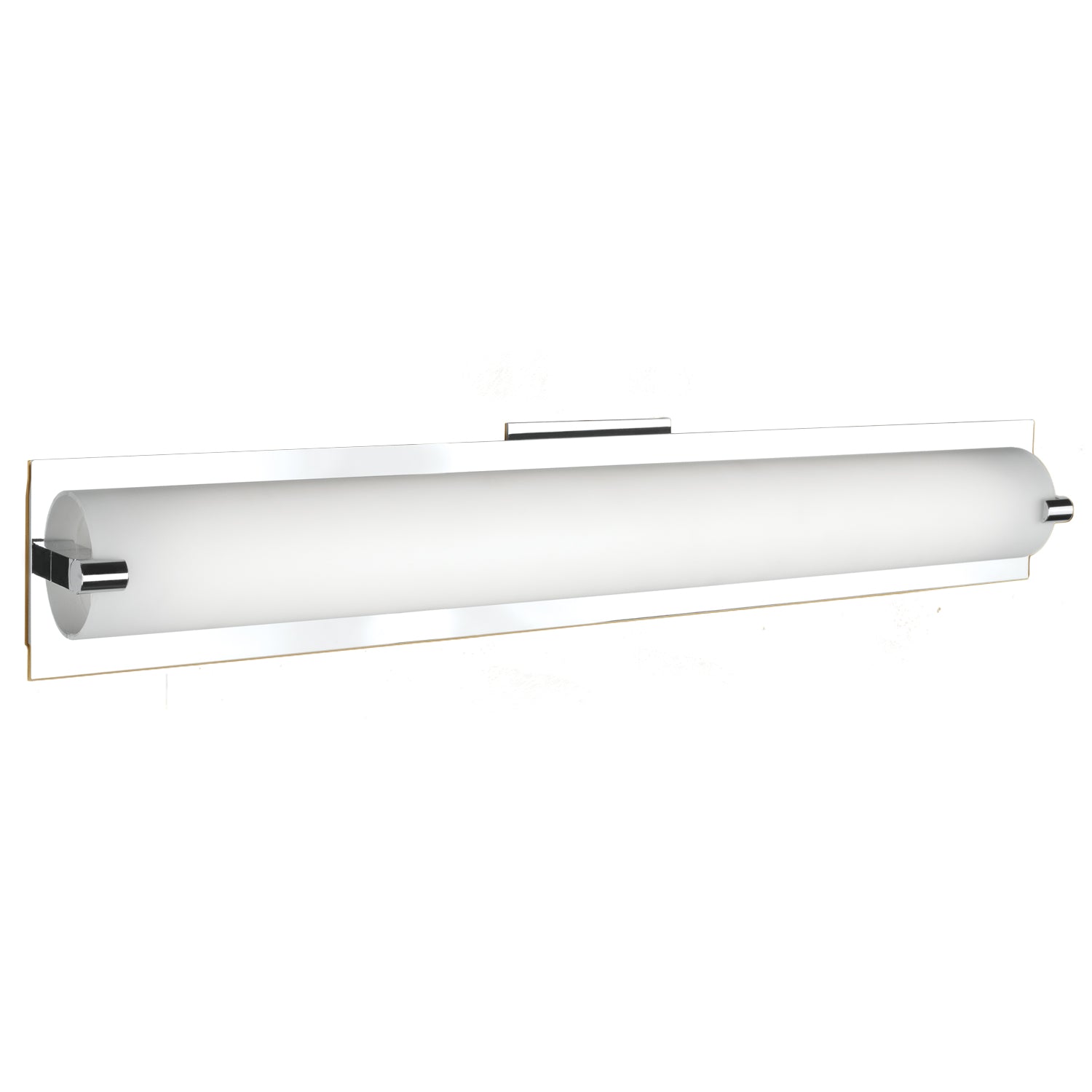 Lighthouse 26-in Aluminum Vanity Light