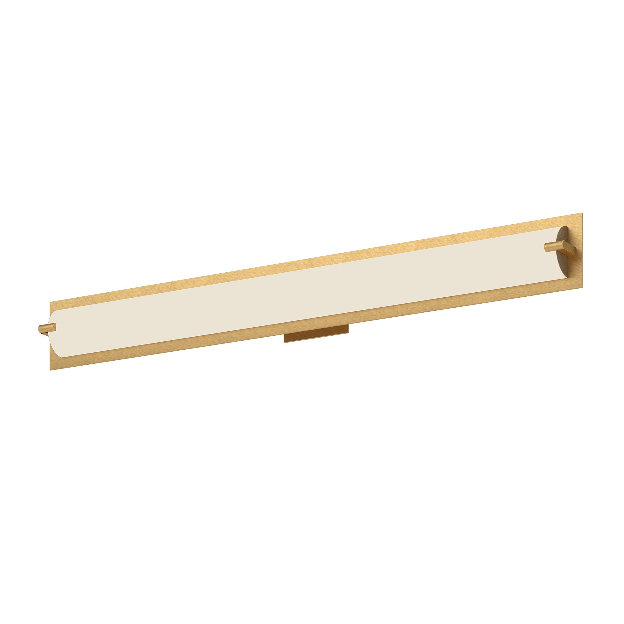 Lighthouse 38-in Aluminum Vanity Light