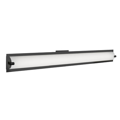 Lighthouse 38-in Aluminum Vanity Light