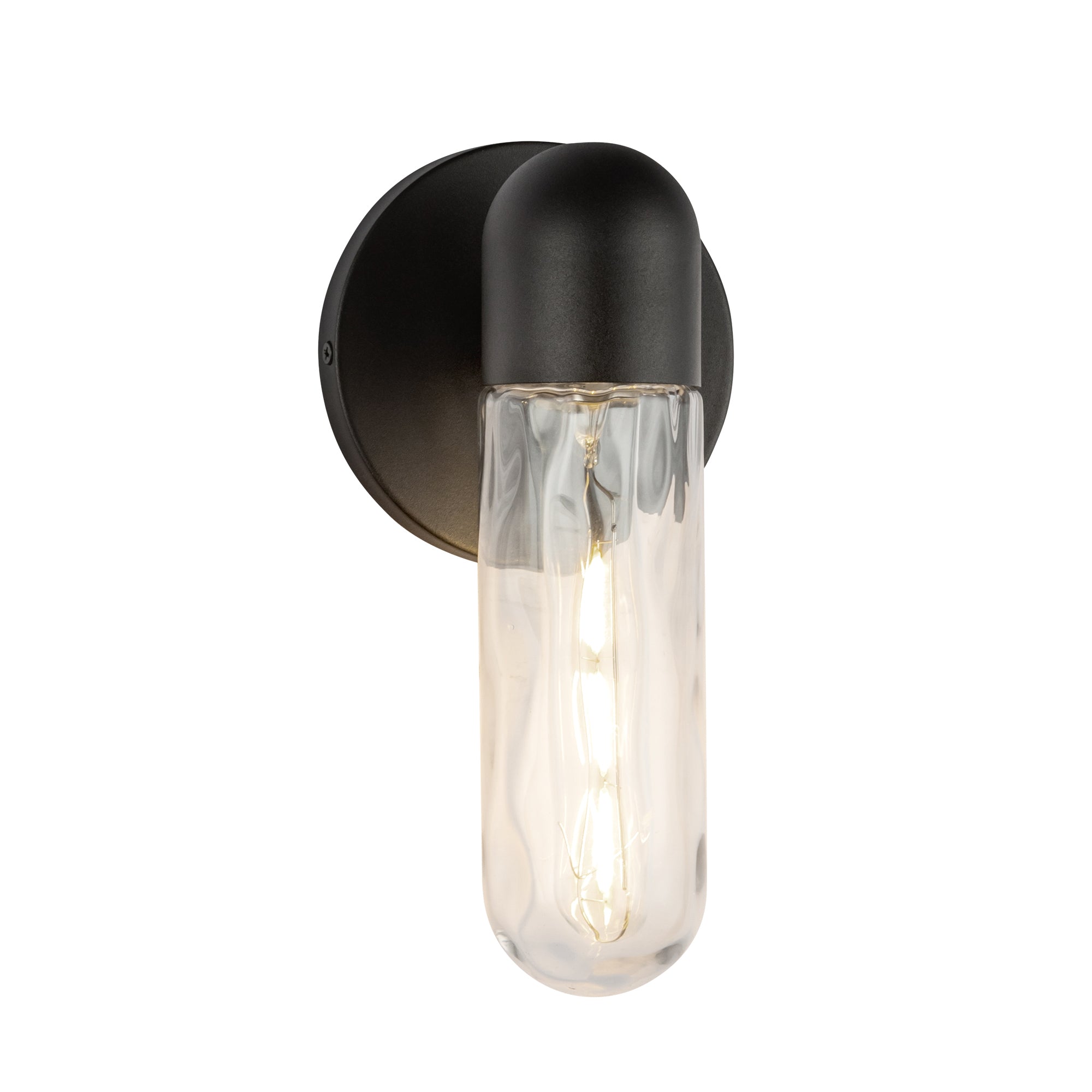 Lima 10-in Aluminum Outdoor Wall Light
