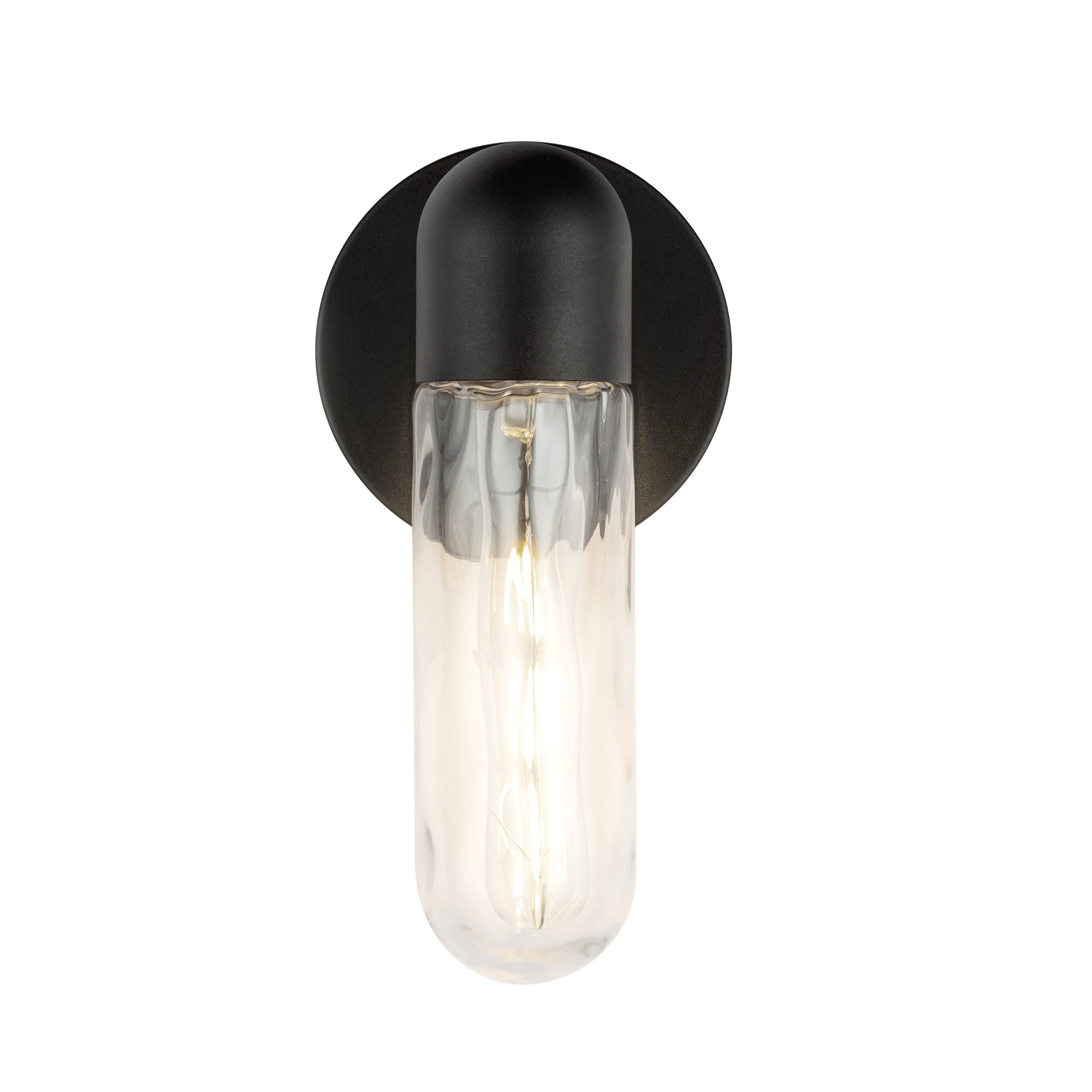 Lima 10-in Aluminum Outdoor Wall Light