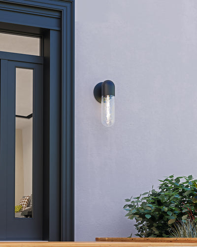 Lima 10-in Aluminum Outdoor Wall Light