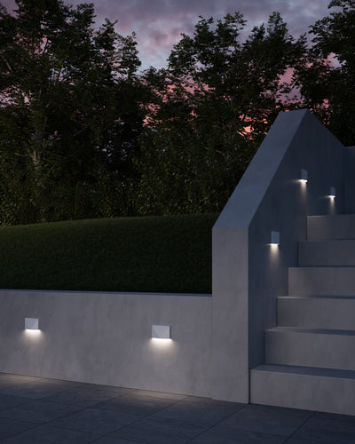 Lio 3-in Aluminum Outdoor Step Light