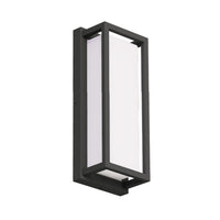 Smart LED Outdoor Wall Light 18W RGB + CCT WiFi App Control