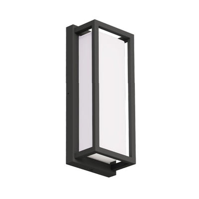Smart LED Outdoor Wall Light 18W RGB + CCT WiFi App Control