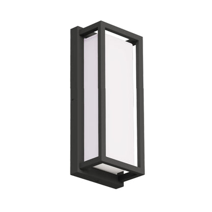 Smart LED Outdoor Wall Light 18W RGB + CCT WiFi App Control
