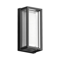 Smart LED Outdoor Wall Light 22W RGB + CCT WiFi App Control