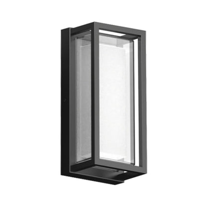 Smart LED Outdoor Wall Light 22W RGB + CCT WiFi App Control