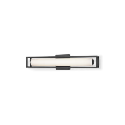 Lochwood 21-in Aluminum Steel Wall Sconce