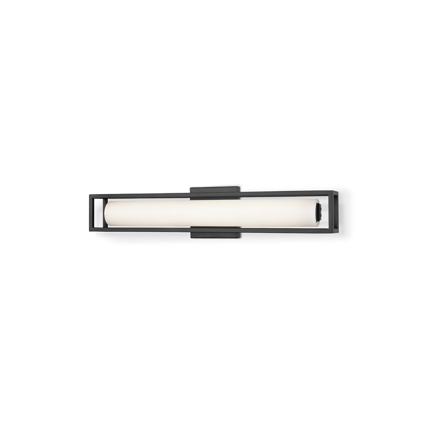 Lochwood 21-in Aluminum Steel Wall Sconce