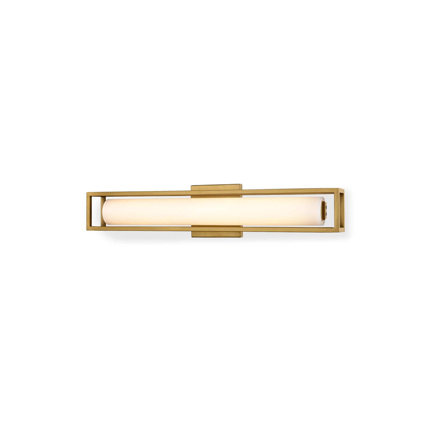 Lochwood 21-in Aluminum Steel Wall Sconce