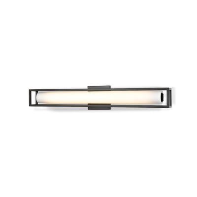 Lochwood 27-in Aluminum Steel Wall Sconce