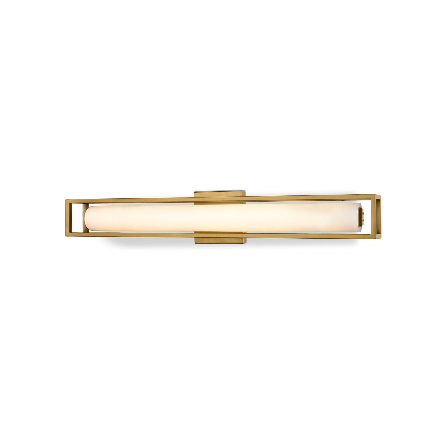Lochwood 27-in Aluminum Steel Wall Sconce