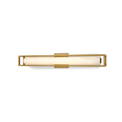 Lochwood 27-in Aluminum Steel Wall Sconce