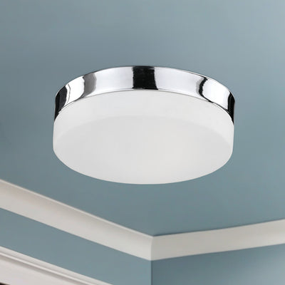 Lomita 11-in Steel Flush Mount