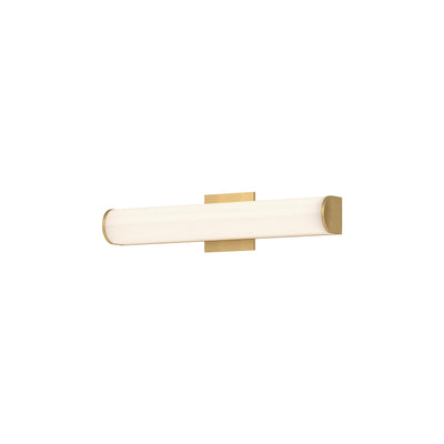 Longitude 20-in Aluminum Vanity Light