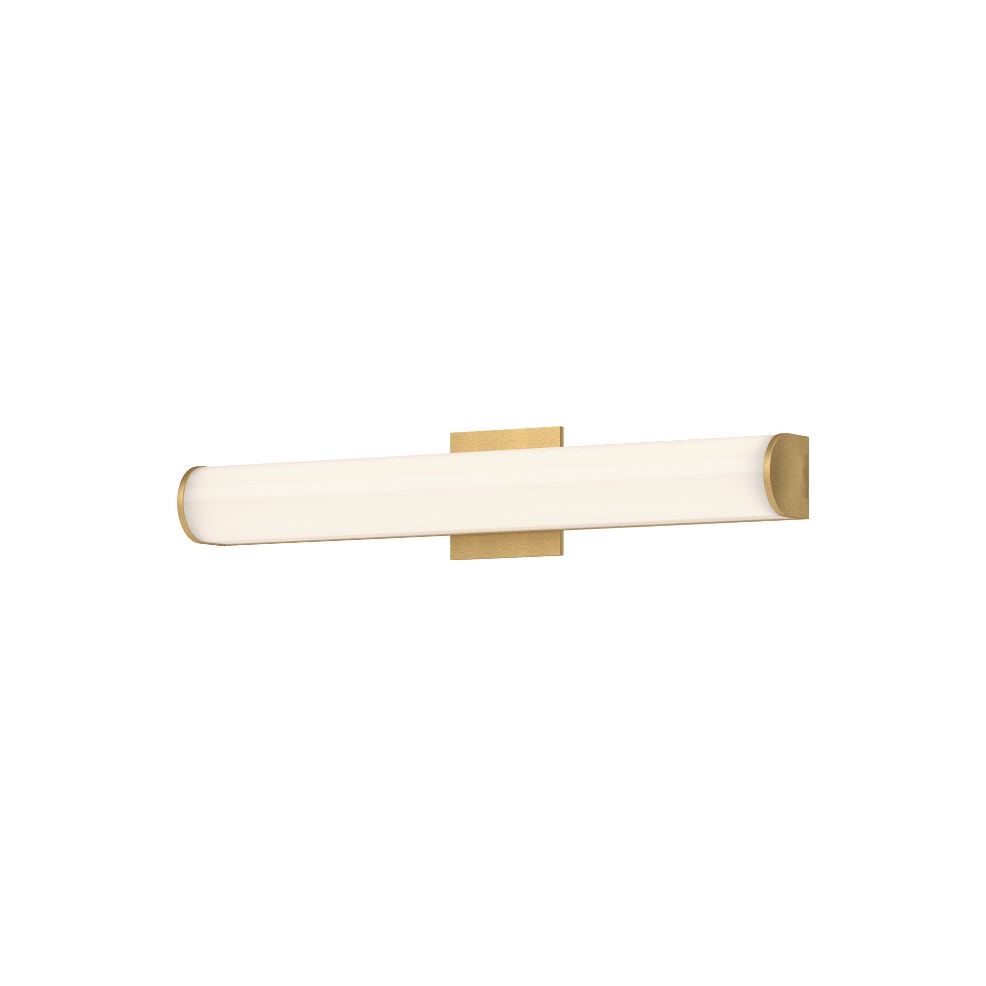Longitude 24-in Aluminum Vanity Light
