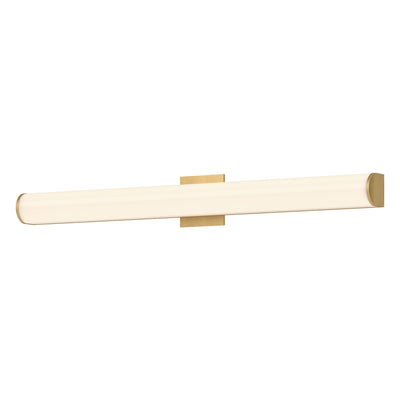 Longitude 36-in Aluminum Vanity Light
