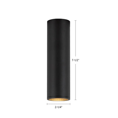 Lorna 7-in (2-in Dia.) Aluminum Flush Mount