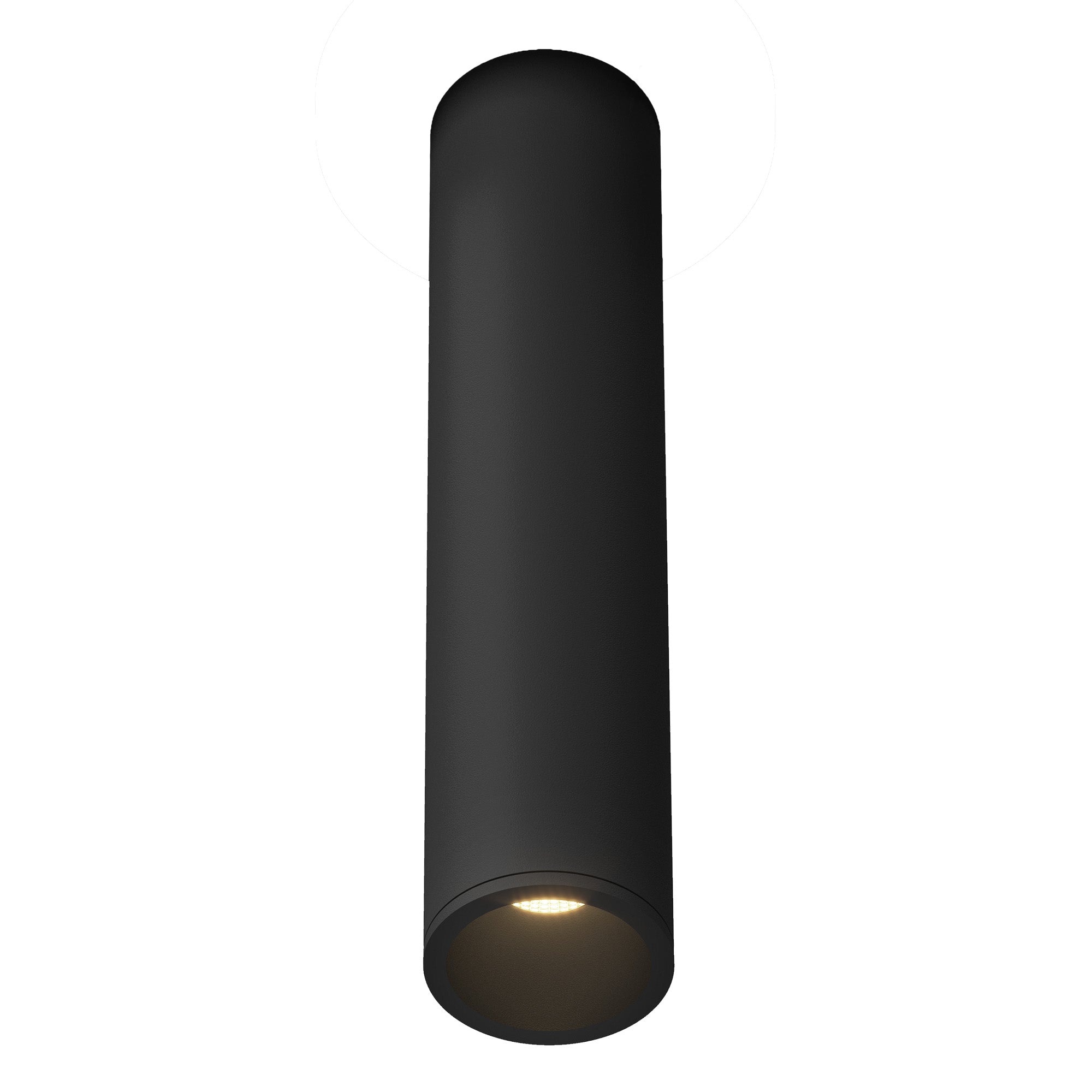 Lorna 11-in (2-in Dia.) Aluminum Flush Mount