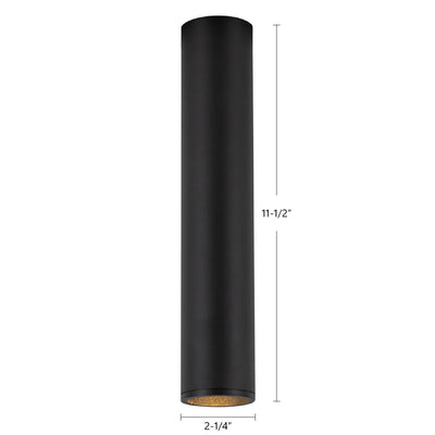 Lorna 11-in (2-in Dia.) Aluminum Flush Mount