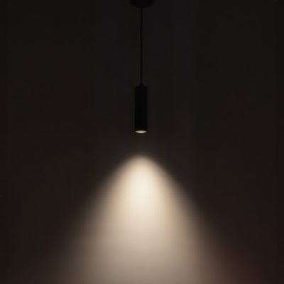 Lorna 8-in (2-in Dia.) Aluminum Pendant