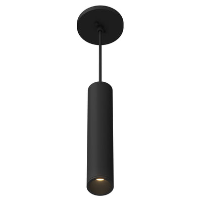 Lorna 12-in (2-in Dia.) Aluminum Pendant