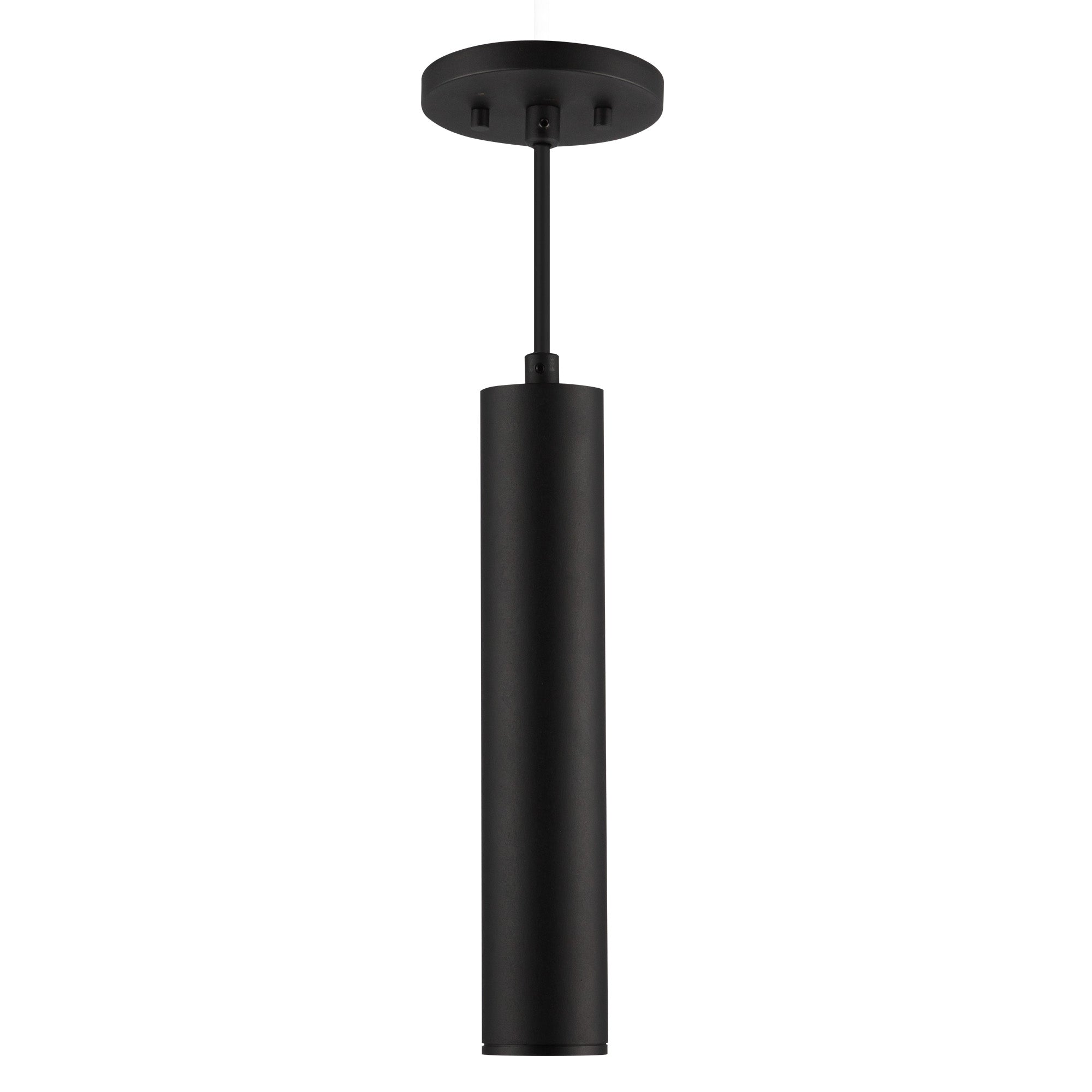 Lorna 12-in (2-in Dia.) Aluminum Pendant
