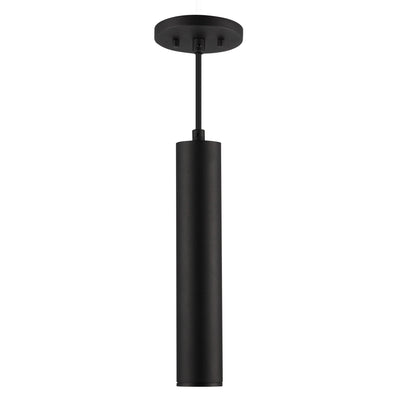 Lorna 12-in (2-in Dia.) Aluminum Pendant