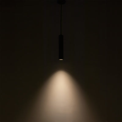 Lorna 12-in (2-in Dia.) Aluminum Pendant