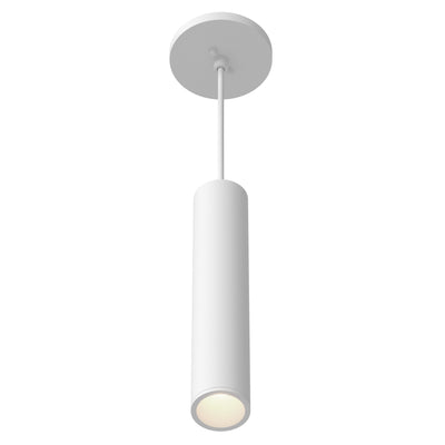 Lorna 12-in (2-in Dia.) Aluminum Pendant