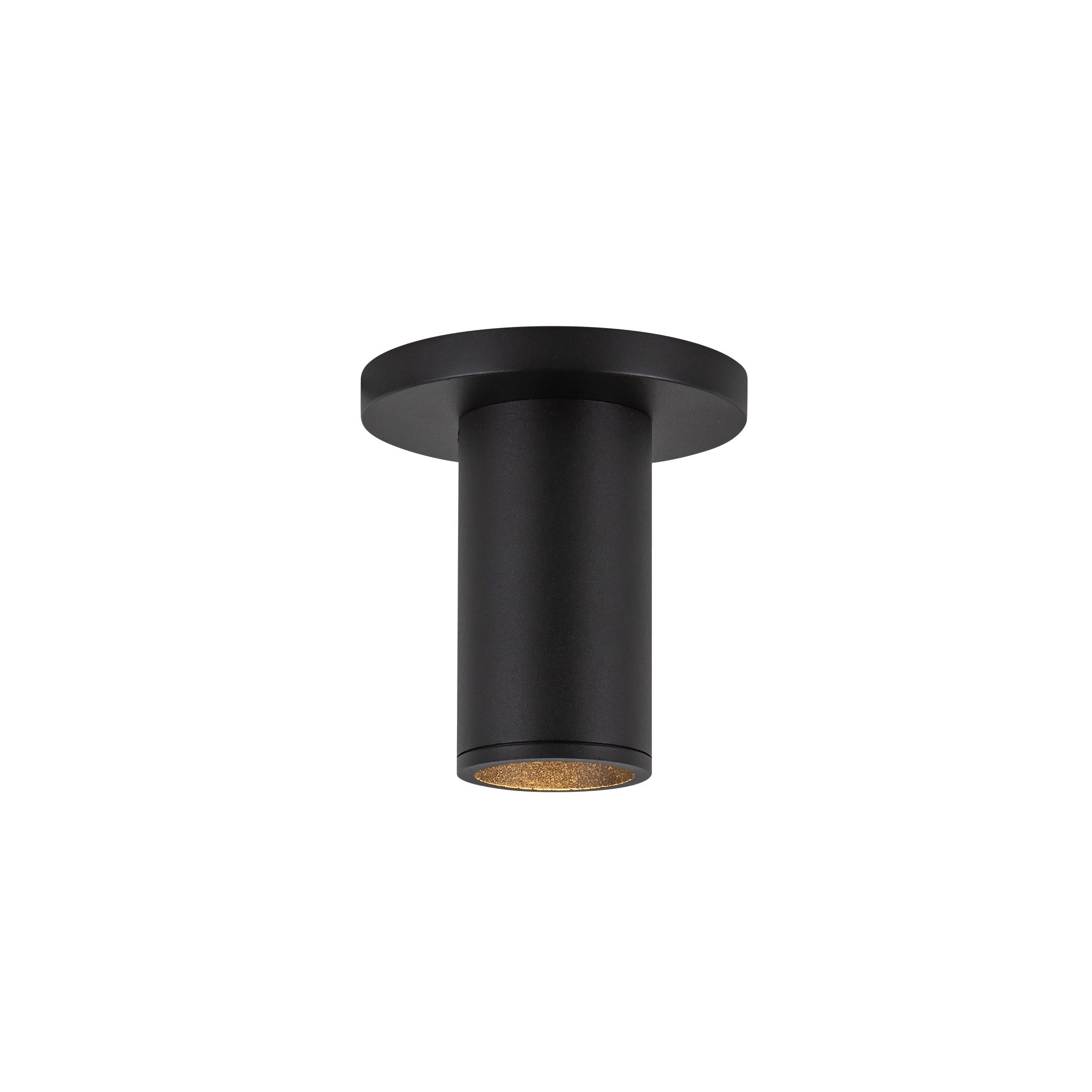 Lorna 4-in (2-in Dia.) Aluminum Flush Mount