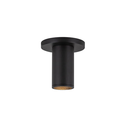 Lorna 4-in (2-in Dia.) Aluminum Flush Mount