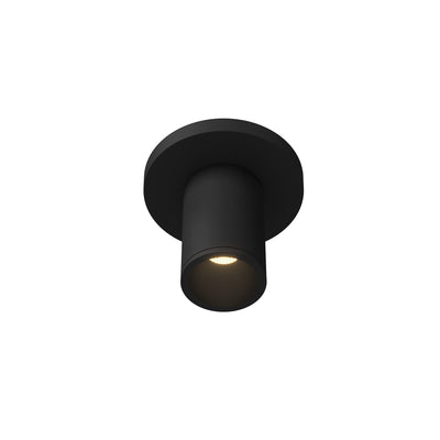 Lorna 4-in (2-in Dia.) Aluminum Flush Mount