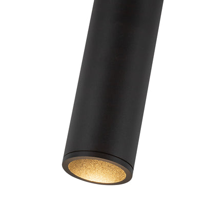 Lorna 12-in (2-in Dia.) Aluminum Flush Mount