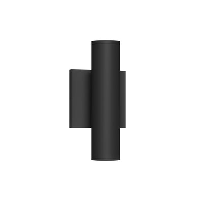 Lorna 9-in (2-in Dia.) Aluminum Up & Down Wall Sconce