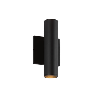 Lorna 9-in (2-in Dia.) Aluminum Up & Down Wall Sconce