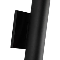 Lorna 9-in (2-in Dia.) Aluminum Up & Down Wall Sconce