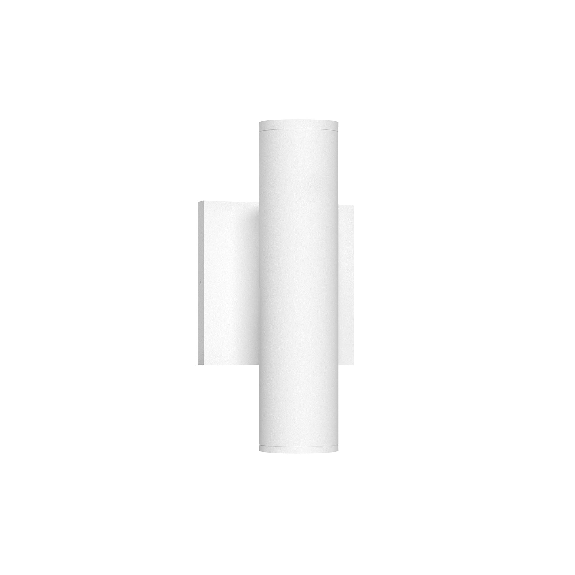 Lorna 9-in (2-in Dia.) Aluminum Up & Down Wall Sconce