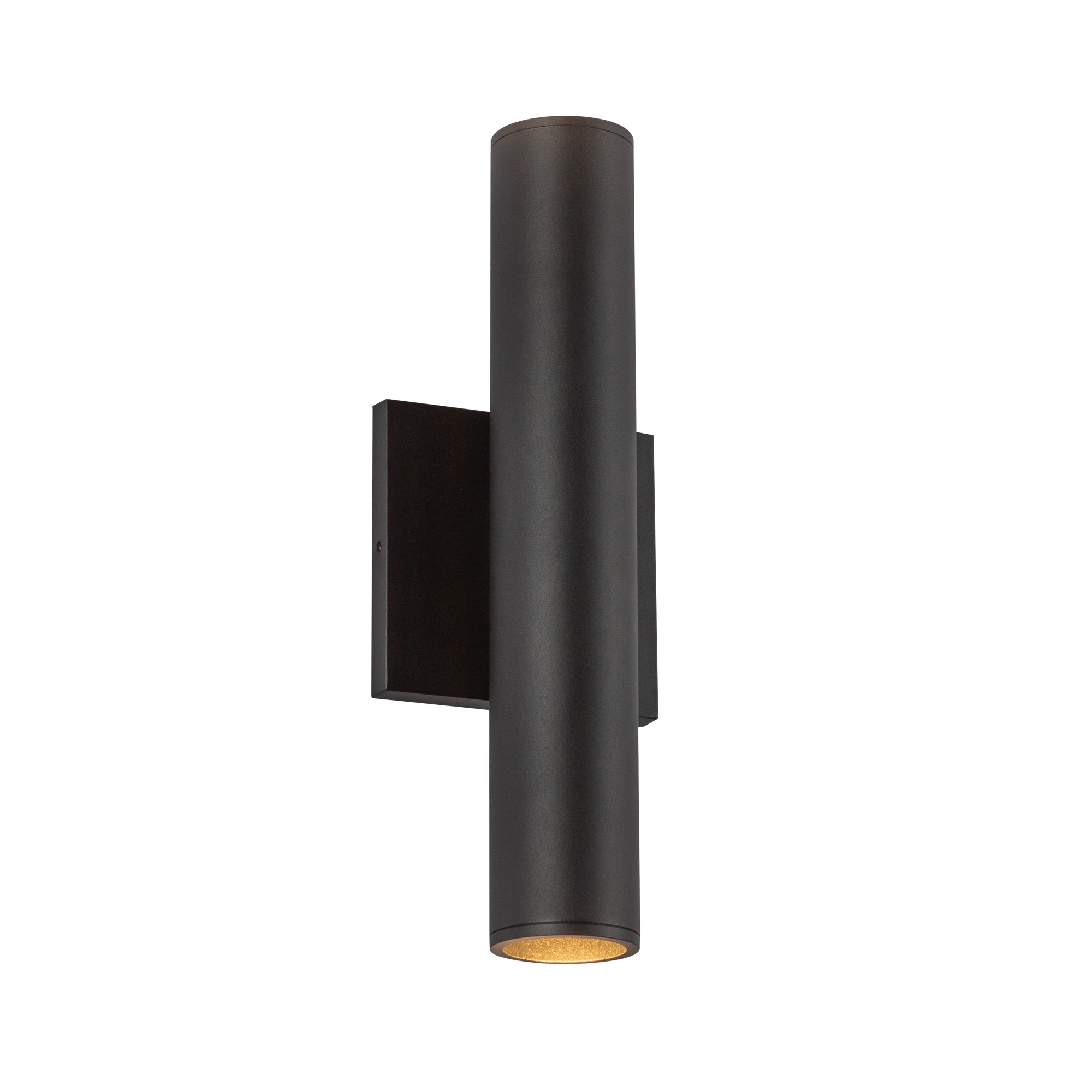 Lorna 12-in (2-in Dia.) Aluminum Up & Down Wall Sconce