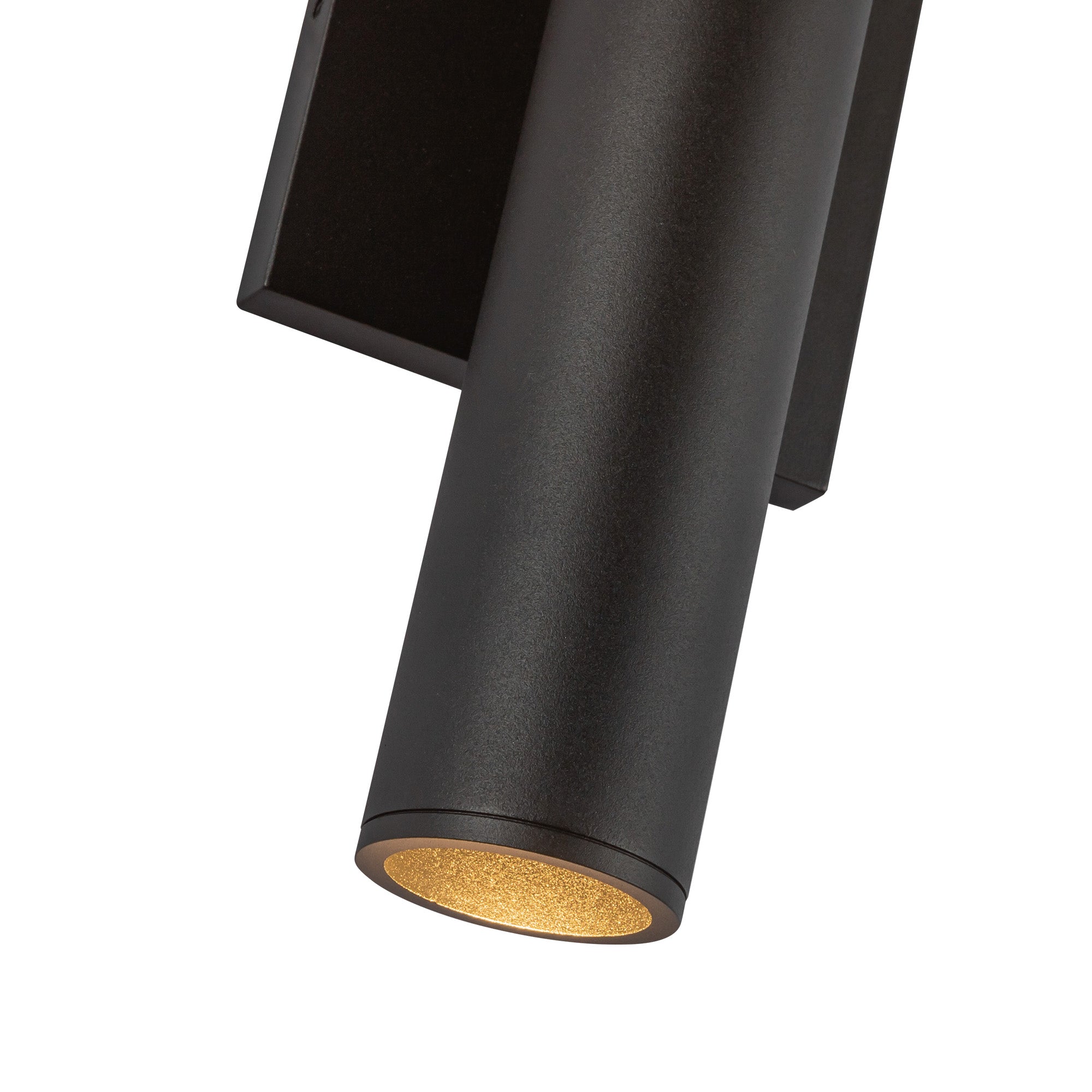 Lorna 12-in (2-in Dia.) Aluminum Up & Down Wall Sconce